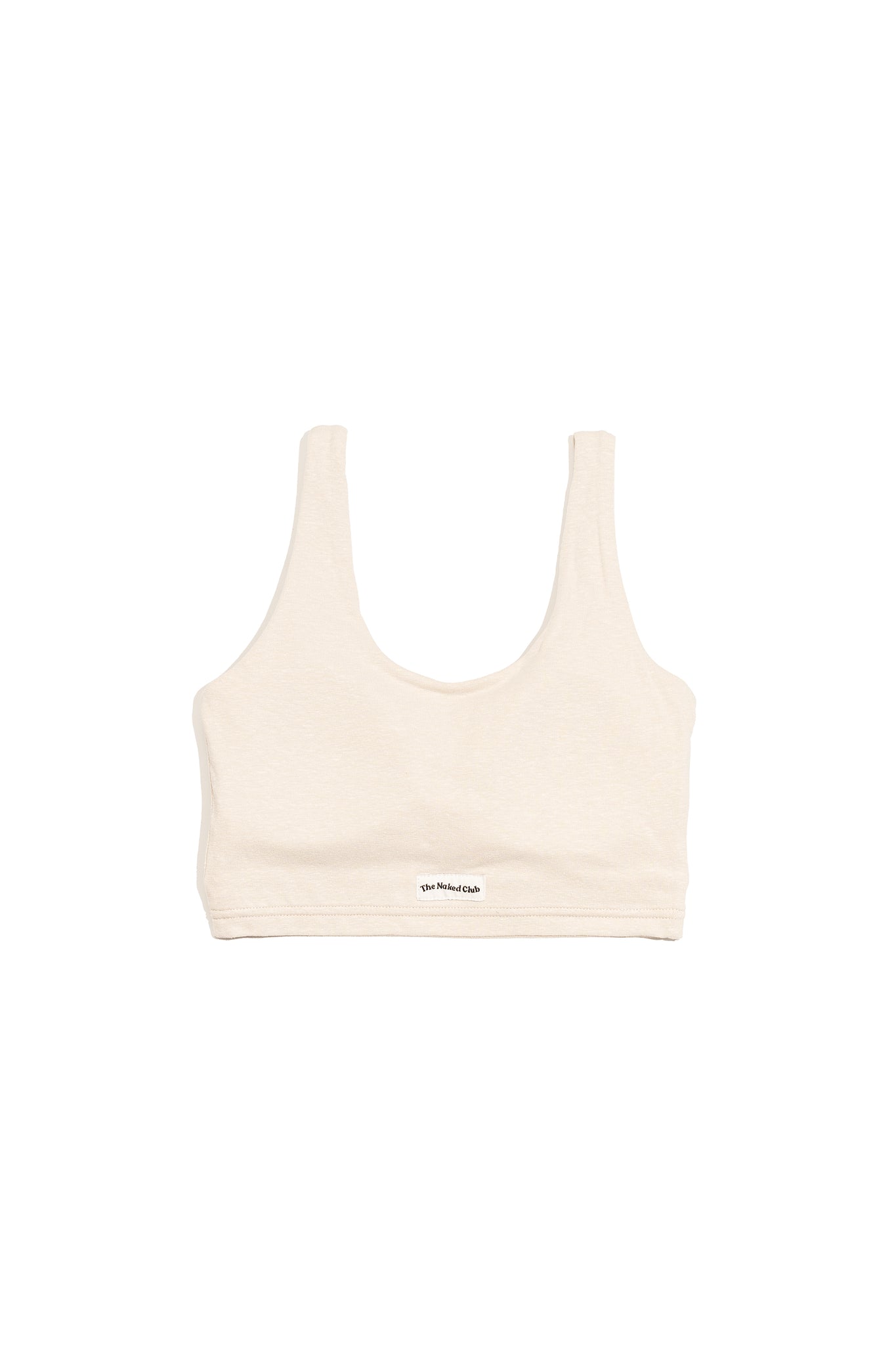V-Neck Bra in Cream