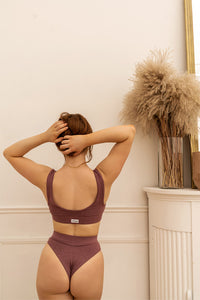 Culotte taille haute - paquets multiples