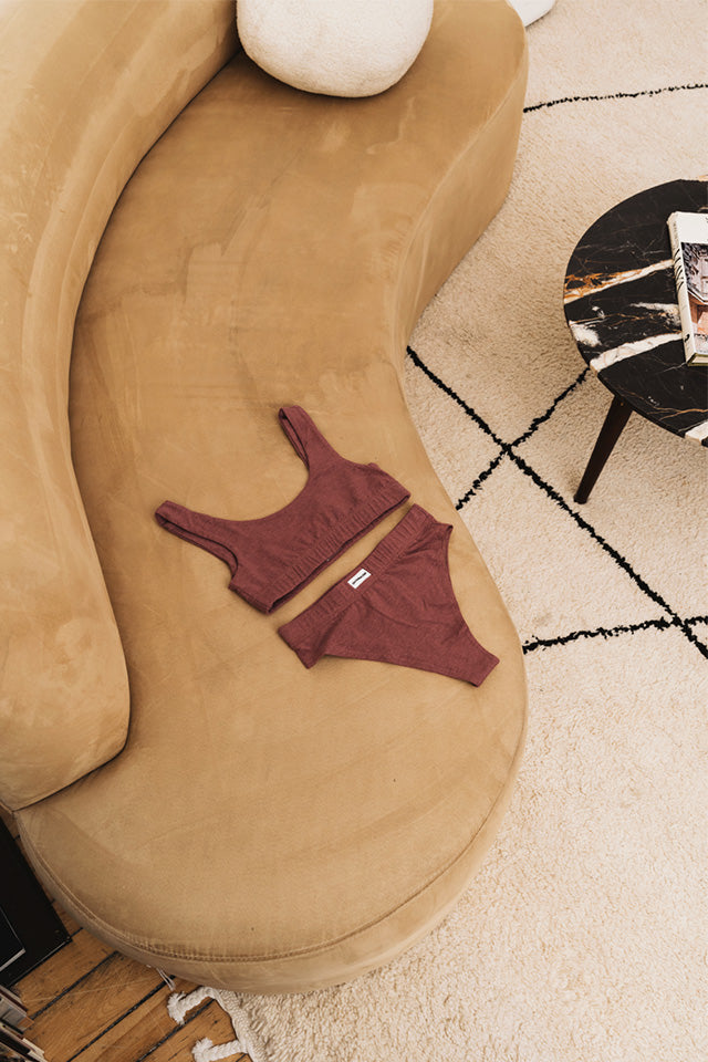 Culotte taille haute - paquets multiples
