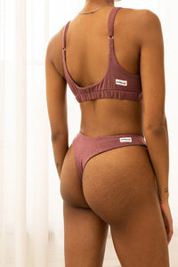 High Rise Thong - Multipack