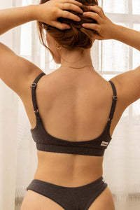 Triangle bralette